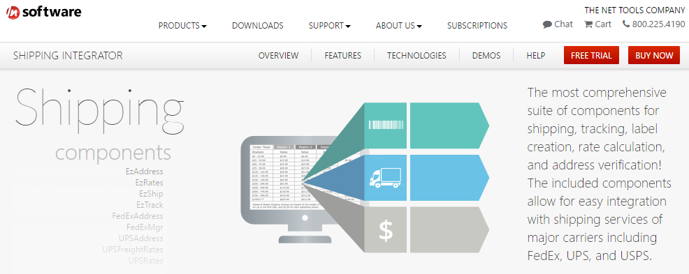 shipping integrator